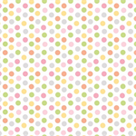 Riley Blake - Bundle of Joy - Dots, Multi