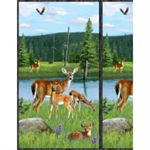 Wilmington Prints - Oh Deer! - 24^ Deer Panel, Multi