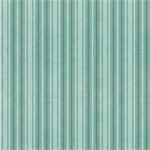 Clothworks - En Bleu - Stripe, Turquoise