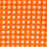 E E Schenck - Minky Prints - Minky 60^ - Dots, Orange