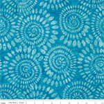 Riley Blake - 107/108^ Expressions Batik Tjaps - Dahlias, Calypso