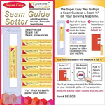 Seam Guides & Tape - Super Easy Seam Guide Setter - Half Square #1