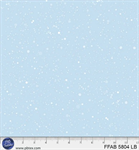 P & B Textiles - Frost & Fable - Snowy Texture, Light Blue