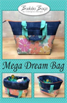 Pattern - Mega Dream Bag - 9.5^ Tall x 10.25^ Wide x 6^ Deep