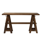 Furniture - Wooden A-Frame Console Table