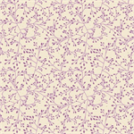 Benartex Artistry - Wishflower - Tallium Tangle, Purple