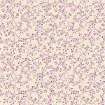 Benartex Artistry - Wishflower - Tallium Tangle, Purple