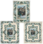 Northcott Pattern - Soar! - Based on Stonehenge Eagle Pass