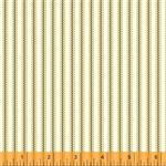 Windham - Homestead Life - Ticking Stripe, Twine/Ecru