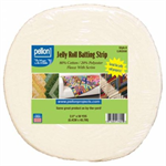 Pellon Batting - Jelly Roll Strip - 80/20 Cotton/Poly w/Scrim  - 2.5^ x 50 yds.