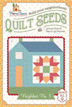 Riley Blake Quilting Pattern - Quilt Seeds - Neighbor #3 - Finished Size 16^ Sq.