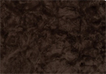 Shannon Fabrics - Luxe Cuddle - Marble, Chocolate