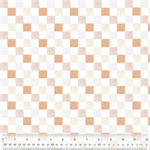 Windham Fabrics - Petal and Purr - Checker, Rust
