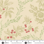 Andover Fabrics - Jingle Bell - Embroidery, Holly