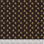 Windham Fabrics - Circa: Turkey Red - Picnic, Black