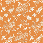 Blank Quilting - Harvest Classics - Foliage, Orange