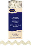 Wrights - Jumbo Rick Rack - 5/8^ x 2.5 yds, Oyster