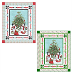 Northcott Pattern - Jolly Gathering - Featuring Holly Jolly Collection