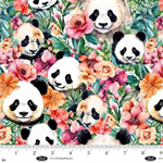 Blank Quilting - Panda Paradise -