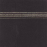 Moda Toweling -  Toweling Basics - 16^ Hemmed Edge - Toweling Homespun, Black