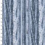 3 Wishes - Under the Moonlight - Winter Birch, Blue