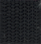 Polypro Webbing -  1 1/2^  Black