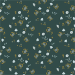 Windham Fabrics - Rocky Coast - Beach Combers, Phthalo