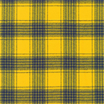 Robert Kaufman - Mammoth Flannel - Game Day, Maize