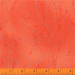 Windham Fabrics - Diamond Dust - Shimmer Sparkle, Coral