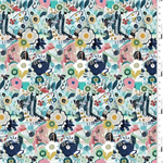 Studio E - Color Me Abstract - Floral Abstract, Jade