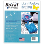 Batting - Light Fusible Batting - 45^ x 36^