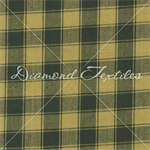 Diamond Textiles - Country Homespuns - Medium Check, Green