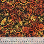 Anthology - Batiks Wild Thing - Flower Skin, Flame