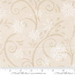 Moda - 108^ When Snow Falls - Swirling Snowflakes, Snowy White