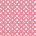Riley Blake - Flora No. 6 - Daisies, Pink