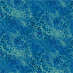 Benartex Traditions - Under The Sea - Ocean, Blue