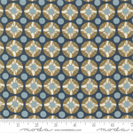 Moda - Decorum - Dot Geometric, Dark Blue