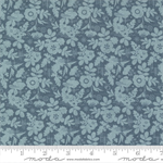 Moda - Decorum - Floral Honor, Dark Blue