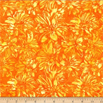 Hoffman California - Bali Batik 2026-2 - Sunflower, Sunflower