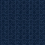 Studio E - Kindly, Yours - Stem Flower, Indigo