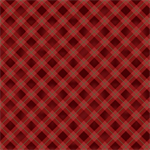 P & B Textiles - Winter Song - Calm Gingham, Red