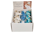 Pyramid Fabric Weights - 3^ x 3^ x  3^