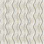 Robert Kaufman - Holiday Flourish-Peppermint Twist - Wavy Stripe, Blanc