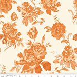 Riley Blake - Shades of Autumn - Main Print, Cream