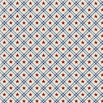 Marcus Fabrics - Star Struck - Star Plaid, Cream