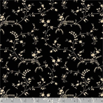 Marcus Fabrics - Modern Classics - Wispy, Black
