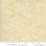 Moda - Mill Creek Garden - Diamond Stitches, Ivory/Green