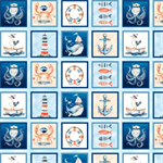 3 Wishes - Ahoy Mate - Ahoy Mate Patch, Multi
