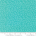 Moda - In The Garden - Sugar Snap, Aqua
