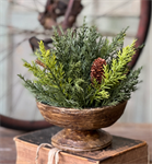 Brush - Prickly Pine 9^, Green